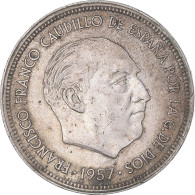 Monnaie, Espagne, 50 Pesetas, 1957 - 50 Pesetas