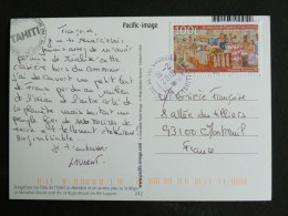 POLYNESIE FRANCAISE YT 1108 MARCHE DE PAPEETE STAND - Lettres & Documents