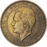 Monnaie, Monaco, 10 Francs, 1950 - 1949-1956 Anciens Francs