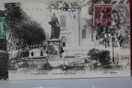 SAINT  PONS        -     PROMENADE  DES  TILLEULS       -                  1932 - Saint-Pons-de-Thomières