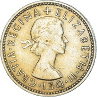 Monnaie, Grande-Bretagne, Shilling, 1965 - J. 1 Florin / 2 Schillings
