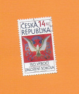 CZECH REPUBLIC 2012  Gestempelt°Used  MiNr. 710 "150 Jahre Sportvereinigung SOKOL" - Oblitérés