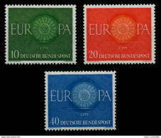 Bund / Nr. 337 - 339  / Europa  Postfrisch - Ungebraucht