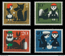 Bund / Nr. 340 - 343  /  Märchen  Postfrisch - Ungebraucht