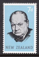 New Zealand 1965 Churchill Commemoration MNH (SG 829) - Unused Stamps