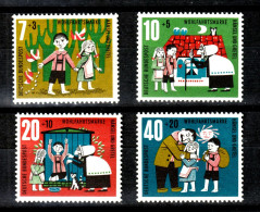 Bund / Nr. 369 - 372  /  Märchen  Postfrisch - Ungebraucht