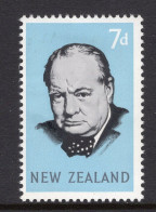 New Zealand 1965 Churchill Commemoration HM (SG 829) - Ongebruikt