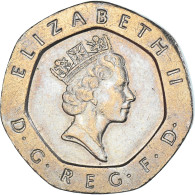 Monnaie, Grande-Bretagne, 20 Pence, 1992 - 20 Pence