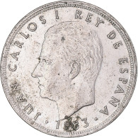 Monnaie, Espagne, 5 Pesetas, 1983 - 5 Pesetas