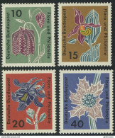 Bund / Nr. 392 - 395  / Blumen  Postfrisch - Ungebraucht