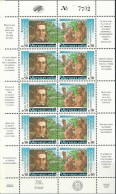 Venezuela 1995, José Gregorio Monagas, Indigenous, Sheetlet 10€ - Indios Americanas