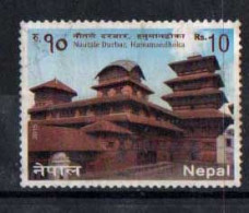 Nepal - 2015 -  UNESSCO World Heritage Site -  Nautale Durbar - Used. ( Condition As Per Scan) - Népal