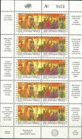 Venezuela 1995, José Leonardo Chirino, Indigenous, Sheetlet - Indios Americanas