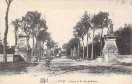 FRANCE - 91 - JUVISY - Avenue De La Cour De France -  Carte Postale Ancienne - Juvisy-sur-Orge