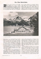 A102 1347 Chur Arosa Bahn Arosabahn Graubünden Artikel / Bilder 1914 !! - Autres & Non Classés