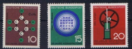 Bund / Nr. 440 - 442  / Technik  Postfrisch - Ungebraucht