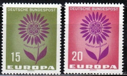 Bund / Nr. 445 - 446  / Europa  Postfrisch - Ungebraucht