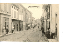 CASTELNAUDARY RUE FRANCESCO FERRER - Castelnaudary