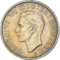 Monnaie, Grande-Bretagne, 1/2 Crown, 1951 - K. 1/2 Crown