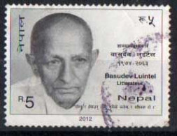 Nepal - 2012 -  Basudev Luintel - Used. ( Condition As Per Scan) - Népal