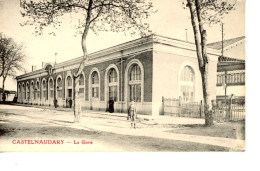 CASTELNAUDARY LA GARE - Castelnaudary