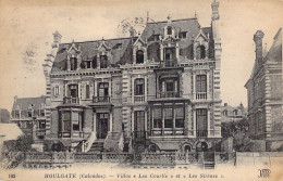 FRANCE - 14 - HOULGATE - Villas Les Courlis Et Les Sirènes -  Carte Postale Ancienne - Houlgate