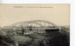 CASTELNAUDARY LE NOUVEAU PONT SUR LA LIGNE DE CHEMIN DE FER CETTE BORDEAUX - Castelnaudary