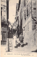 FRANCE - 29 - MORLAIX - Rue Courbet Dite Des Escaliers Aux Cent Marches - LL -  Carte Postale Ancienne - Morlaix