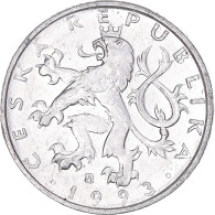 Monnaie, République Tchèque, 50 Haleru, 1993 - Tchéquie