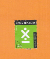 CZECH REPUBLIC 2011  Gestempelt°Used  MiNr. 665  "ZENSUS # Volkszählung" - Gebraucht