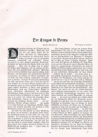 A102 1357 Paul Preuß Crozzon Di Brenta Brentagruppe Artikel / Bilder 1912 - Andere & Zonder Classificatie