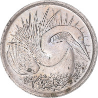 Monnaie, Singapour, 5 Cents, 1974 - Singapour