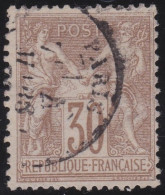 France  .  Y&T   .    69   (2 Scans)  .   O   .    Oblitéré - 1876-1878 Sage (Tipo I)