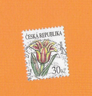 CZECH REPUBLIC 2010  Gestempelt°Used  MiNr. 650  "BLUMEN: TULPE" - Used Stamps