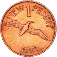 Monnaie, Guernesey, 1 New Penny, 1971 - Guernsey