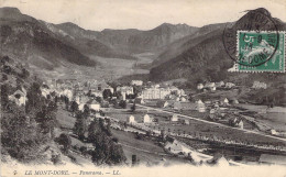 FRANCE - 63 - LE MONT DORE - Panorama - LL -  Carte Postale Ancienne - Le Mont Dore