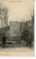 ALZAU MONUMENT A LA MEMOIRE DE RIQUET 1917 - Autres & Non Classés