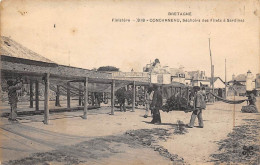 Concarneau          29         Séchoirs Des Filets à Sardines    N°818    (voir Scan) - Concarneau