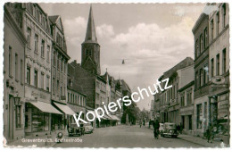 Grevenbroich, Breitestraße  1955  (z7781) - Grevenbroich