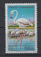 Turkey Turkije MNH ; Flamingo Flamant Flamenco Vogel Bird Ave Oiseau - Flamencos