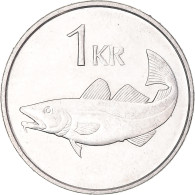 Monnaie, Islande, Krona, 1989 - Islandia