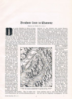 A102 1367 Chamonix Berühmte Leute Michel-Gabriel Paccard Artikel / Bilder 1912 - Other & Unclassified