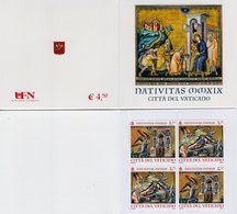Vatican - 2019 - Christmas - Mint Stamp Booklet - Markenheftchen