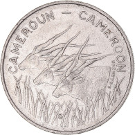 Monnaie, Cameroun, 100 Francs, 1975 - Camerún