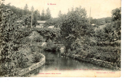 SAINT DENIS PONT DE LIMON ET MINOTERIE 1922 - Autres & Non Classés