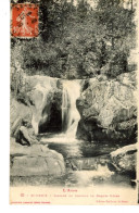 SAINT DENIS CASCADE DU CHATEAU DE ROQUES NEGRE 1919 - Autres & Non Classés