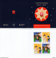 Vatican - 2022 - Christmas - Mint Stamp Booklet - Postzegelboekjes