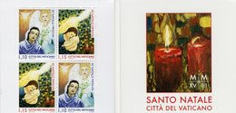 Vatican - 2018 - Christmas - Mint Stamp Booklet - Cuadernillos