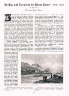 A102 1371 Wiener Dichter Alpenreisen Salzburg Artikel / Bilder 1913 - Altri & Non Classificati