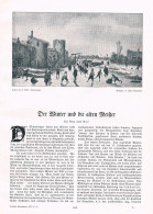 A102 1372 Alsloot Winterbilder Von Alten Meistern Artikel / Bilder 1912 - Painting & Sculpting